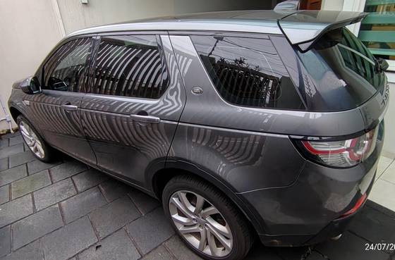LAND ROVER DISCOVERY SPORT 2.0 16V SI4 TURBO FLEX HSE 4P AUTOMÁTICO LAND ROVER DISCOVERY SPORT 2.0 16V SI4 TURBO FLEX HSE 4P AUTOMÁTICO